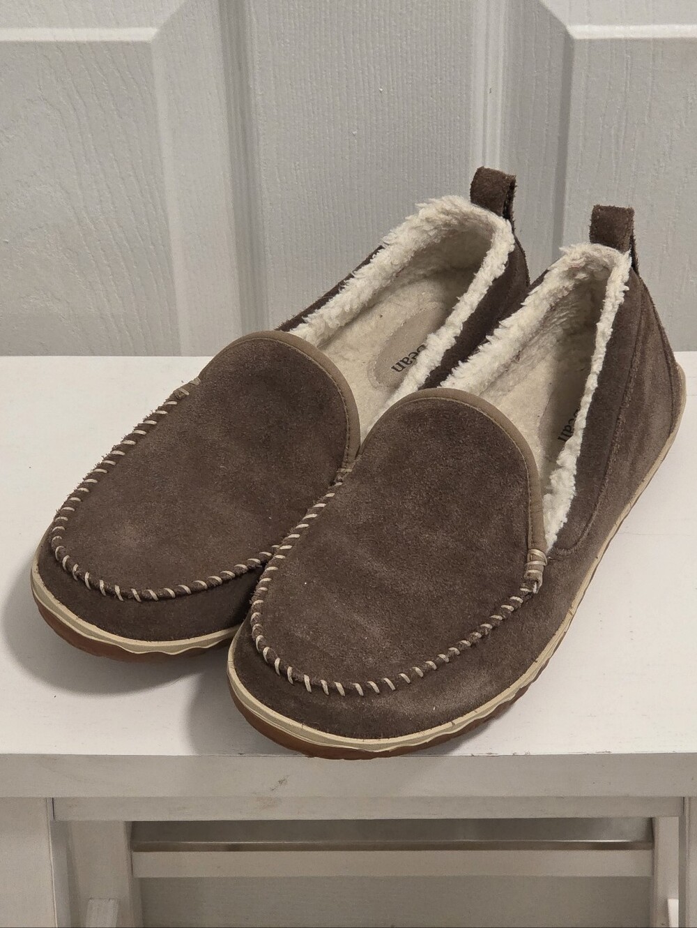 L.L. Bean Mountain Moccasin Slippers - Size 10 - Great Condition